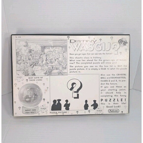 Jumbo Wasgij Destiny #10141 The Best Days of Our Lives 1000 Piece Jigsaw Puzzle - Picture 2 of 5